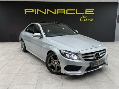 2015 Mercedes-Benz C-Class C 220 Bluetec AMG Line Auto