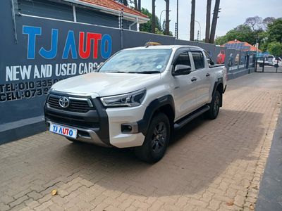 2021 Toyota Hilux 2.4 GD-6 Raised Body SRX Auto Double-Cab