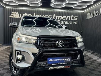 2020 Toyota Hilux 2.8 GD-6 Raised Body Legend 50 4x4 D/C A/T