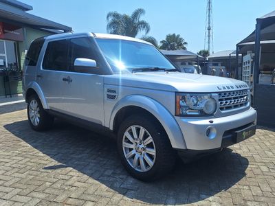 2013 Land Rover Discovery 4 3.0 TD | SD V6 SE