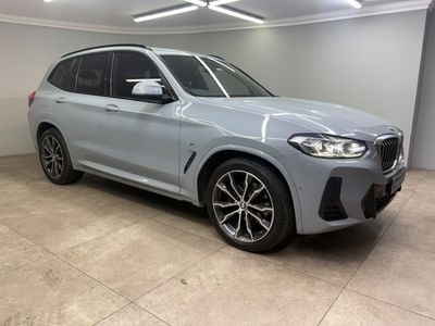 2021 BMW X3 xDrive20d M Sport
