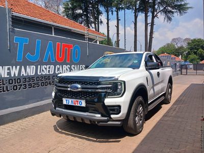 2025 Ford Ranger 2.0D XL HR 4x4 Auto Single-Cab