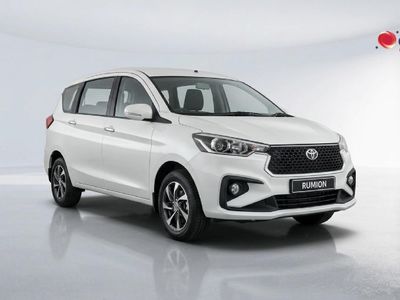 2026 Toyota Rumion 1.5 TX