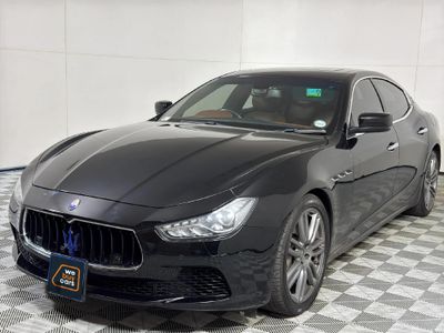 2015 Maserati Ghibli