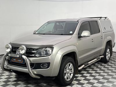 2015 Volkswagen Amarok 2.0 BiTDI Highline (132kW) 4Motion Double-Cab