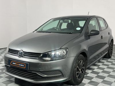 2016 Volkswagen Polo GP 1.2 TSI Trendline (66kW)