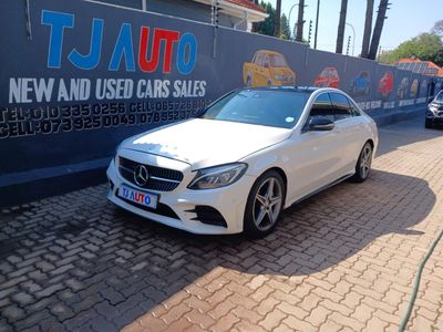 2016 Mercedes-Benz C-Class C 200 AMG Line Auto