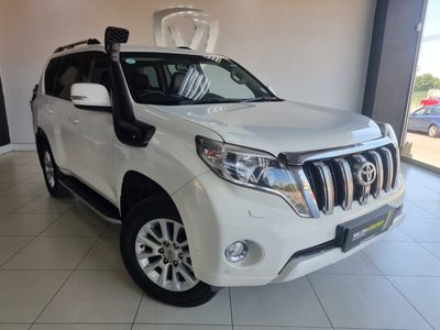 2015 Toyota Land Cruiser Prado 4.0 V6 VX Auto