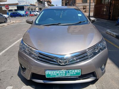 2015 Toyota Corolla 1.3 Prestige