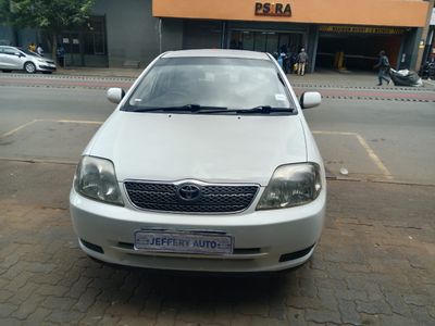 2005 Toyota Corolla 160i GLE