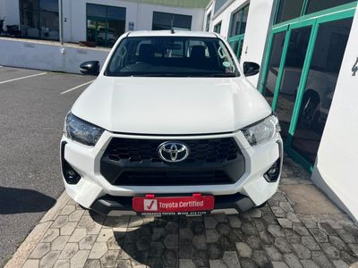 2026 Toyota Hilux 2.4 GD-6 Raised Body Raider Extended Cab