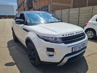 2012 Land Rover Range Rover Evoque 2.2 SD4 Dynamic
