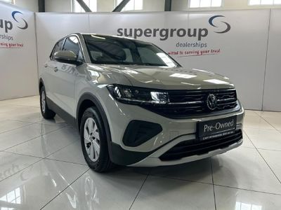 2026 Volkswagen T-Cross 1.0 TSI Auto