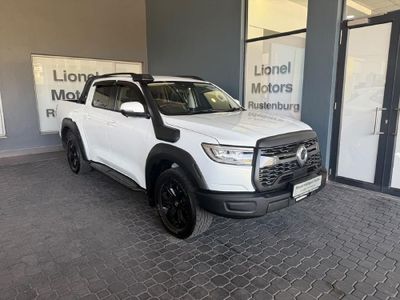 2023 GWM P-Series 2.0 TD Double-Cab LTD 4x4