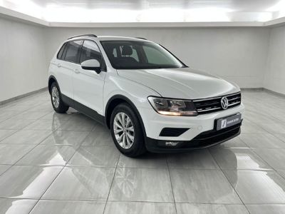 2018 Volkswagen Tiguan 1.4 TSI Trendline (92kW)