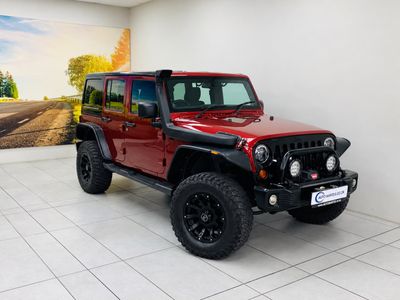2012 Jeep Wrangler Unlimited Rubicon 3.6 V6 Auto