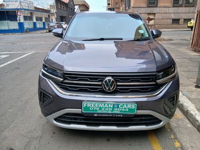 2025 Volkswagen T-Cross 1.0 TSI