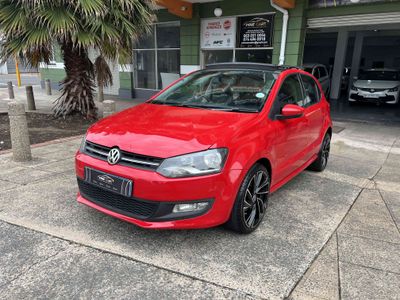 2013 Volkswagen Polo 1.4 Comfortline 5-dr