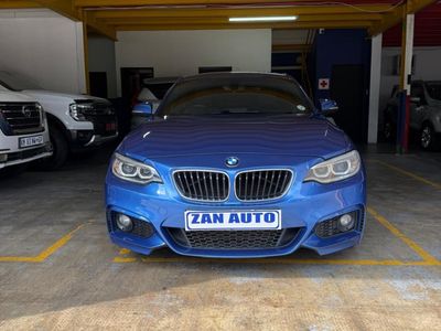2014 BMW 2 Series 220d Coupe M Sport Auto