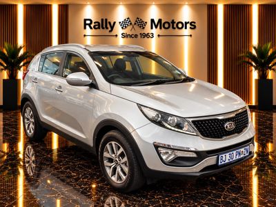 2014 Kia Sportage 2.0 Auto
