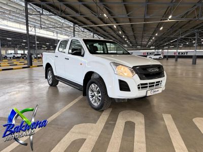 2019 Isuzu KB 250 D-Teq HO Hi-Riderr Double-Cab