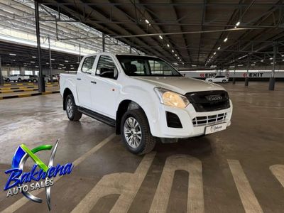 2019 Isuzu KB 250 D-Teq HO Hi-Riderr Double-Cab