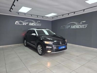 2021 Volkswagen T-Roc 2.0 TSI Design 4Motion Auto