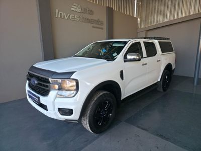 2023 Ford Ranger 2.0D XL Double Cab Auto