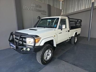 2016 Toyota Land Cruiser 79 4.5 D Single-Cab