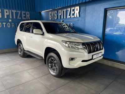 2021 Toyota Land Cruiser Prado 2.8 GD TX Auto