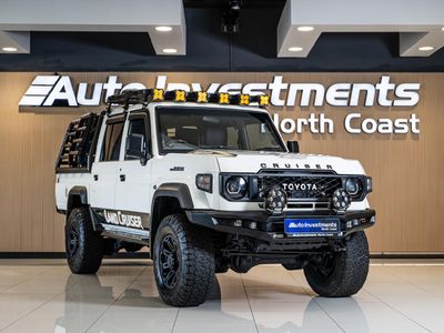 2025 Toyota Land Cruiser 79 2.8 GD-6 Auto Double-Cab