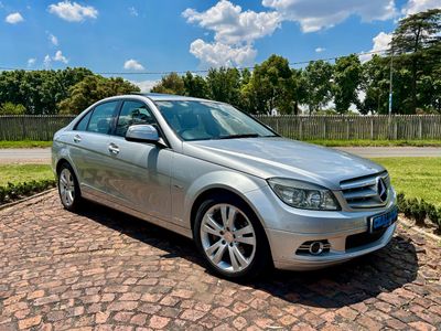 2008 Mercedes-Benz C-Class C 200K Avantgarde Auto