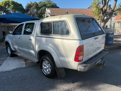 2009 Toyota Hilux DIESEL - 3.0 D-4D - MANUAL - 4x2 - DOUBLE CAB