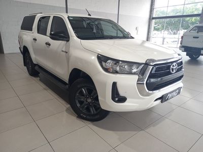 2023 Toyota Hilux 2.4 GD-6 Raised Body Raider Double-Cab