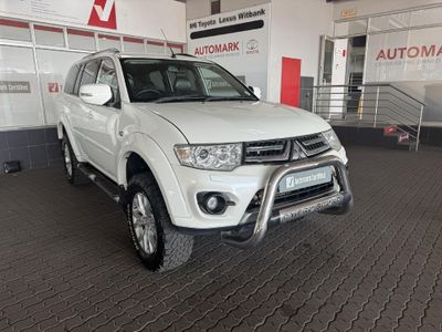 2013 Mitsubishi Pajero Sport 2.5D 4x4 Auto