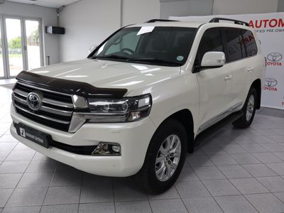 2019 Toyota Land Cruiser 200 4.5 D V8 VX-R Auto