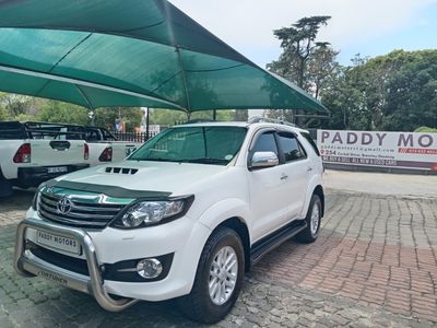 2015 Toyota Fortuner 3.0 D-4D 4x4