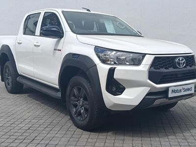 2026 Toyota Hilux 2.4 GD-6 Raider 4x4 Auto Double-Cab
