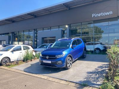 2019 Volkswagen T-Cross 1.0 TSI Highline Auto