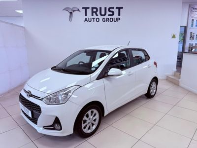 2018 Hyundai Grand i10 1.25 Fluid
