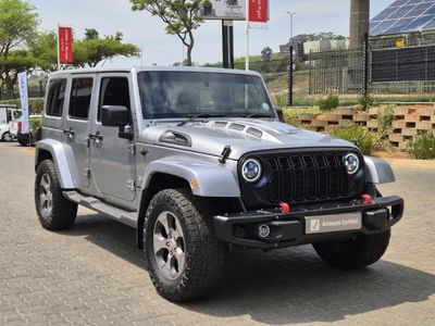 2016 Jeep Wrangler Unlimited Sahara 3.6 V6 Auto