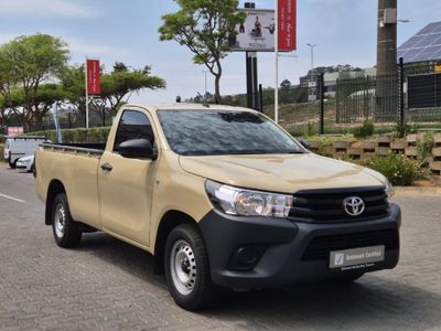2022 Toyota Hilux 2.0 VVTi Single-Cab