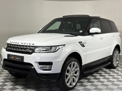 2014 Land Rover Range Rover Sport 4.4 SDV8 HSE