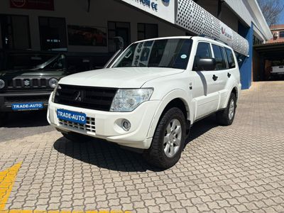 2012 Mitsubishi Pajero 3.2 Di-Dc GLX Auto