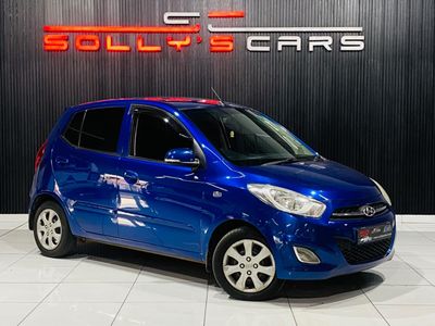 2013 Hyundai i10 1.25 GLS | Fluid Manual (Petrol)