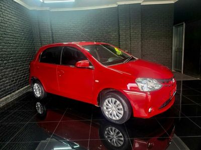 2013 Toyota Etios 1.5 XS 5-dr