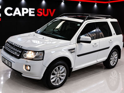 2013 Land Rover Freelander II 2.2 SD4 SE 8-Speed Auto 4X4 AWD Face Lift