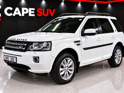 2013 Land Rover Freelander II 2.2 SD4 SE 8-Speed Auto 4X4 AWD Face Lift