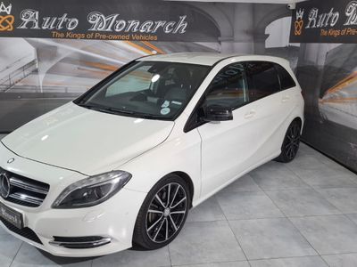 2013 Mercedes-Benz B-Class B 180 BE Auto