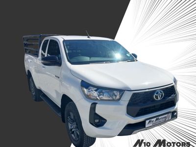 2026 Toyota Hilux 2.4 GD-6 Raised Body Raider Extended Cab